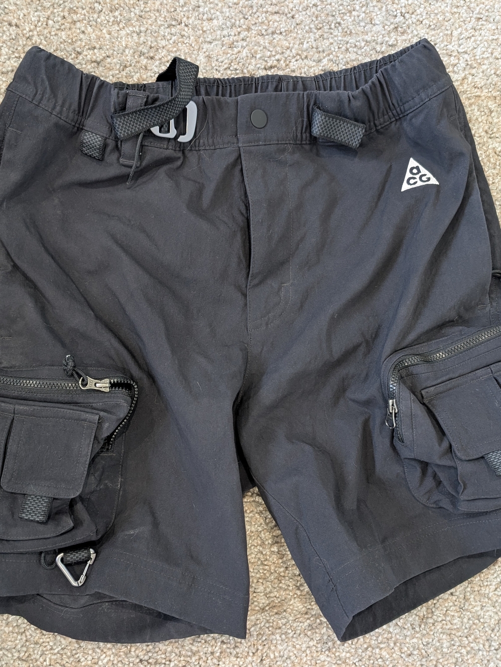 Nike ACG Black Men's Cargo Shorts